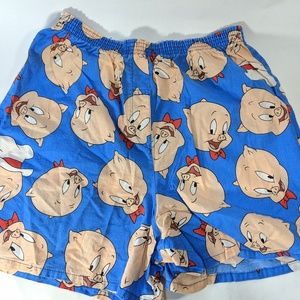Porky The Pig Vintage Boxers Medium Display item 1